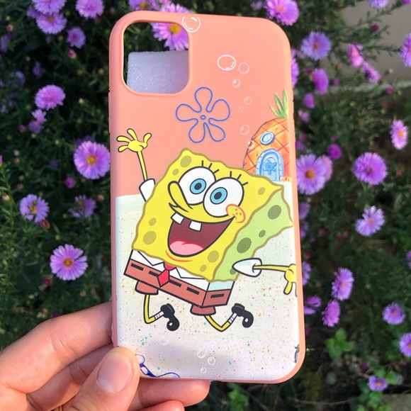 Spongebob iPhone Case 🧽 - Picture 3 of 11